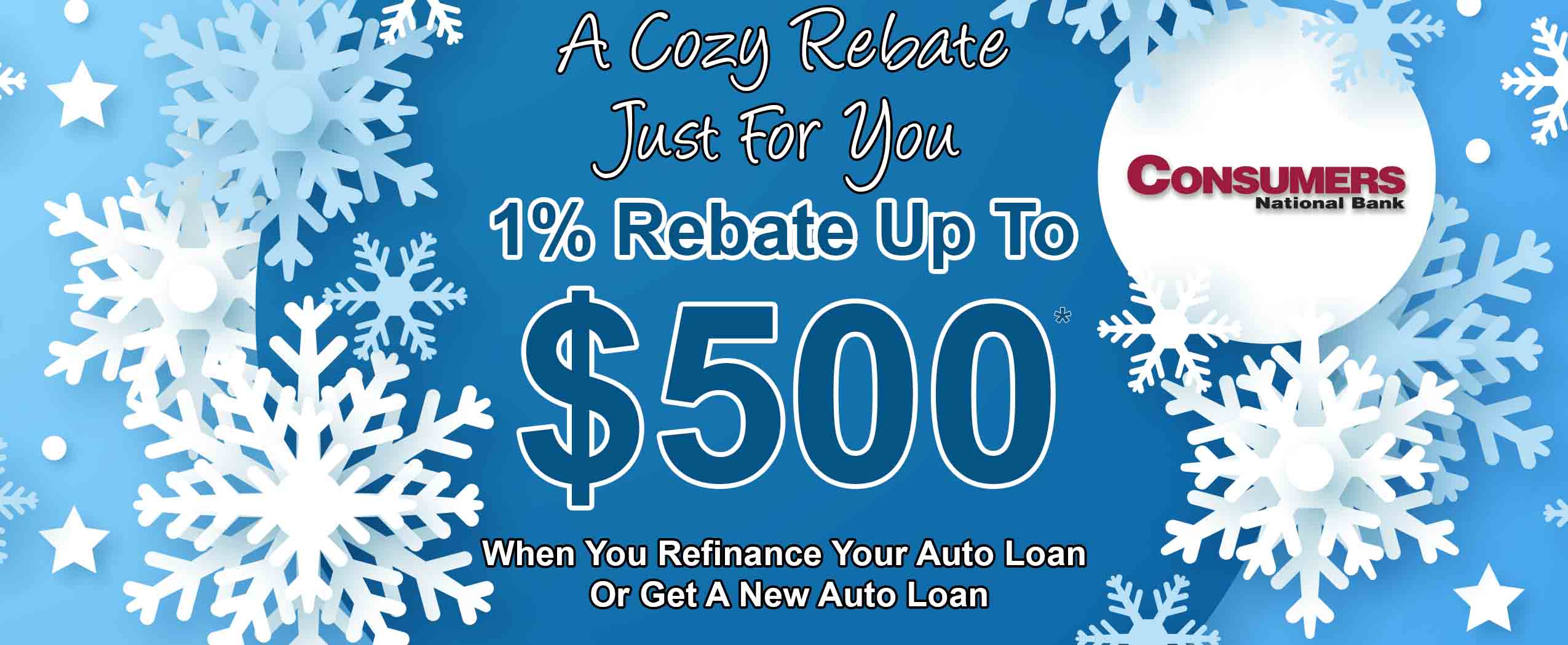 Auto Loans | Consumers National Bank